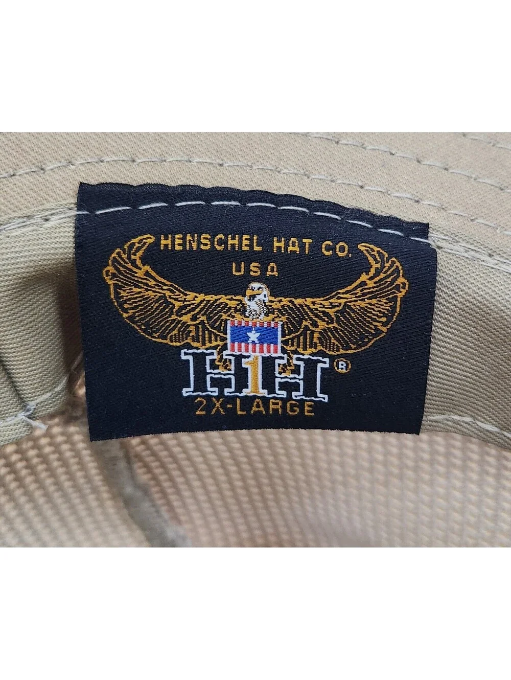 Henschel H1H Original Aussie Breezer Vented Safari Hat Red Rock Canyon 2XL USA